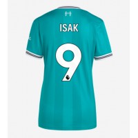 Stroje piłkarskie Liverpool Alexander Isak #9 Koszulka Trzeciej dla damskie 2025-26 Krótki Rękaw